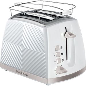 Russell Hobbs - Groove  2S Toaster - White