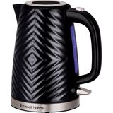RUSSELL HOBBS Wasserkocher Groove 26380-70, schwarz, 1,7 l, 2.400 Watt, 1,7 l, 2400 W