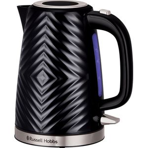 Russell Hobbs Groove Waterkoker Zwart - 26380-70