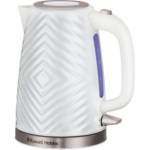 Russell Hobbs Groove Waterkoker Wit - 26381-70