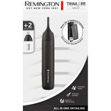 Remington - Trim And Fit - Scheerapparaat - Zwart - Inclusief Neustrimmer