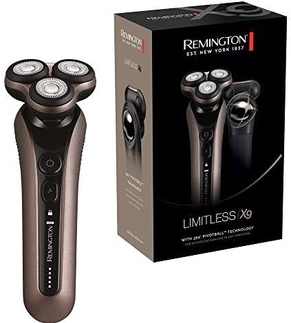 Remington - Limitless X9 - Roterend Scheerapparaat - Zwart - Kunststof