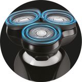 Remington - Limitless X7 - Roterend Scheerapparaat - Zwart - Plastic