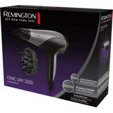 Remington - D3190S - Föhn - 2200 Watt - Zwart