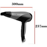 Remington - D3190S - Föhn - 2200 Watt - Zwart