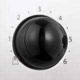 Russell Hobbs 26551-56, 2 Scheibe(n), Creme, Silber, Knöpfe, 3 Jahre, 1600 W, 0,61 m