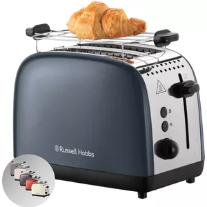 RUSSELL HOBBS Colours Plus 2S Broodrooster Rood kopen