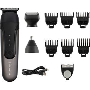Remington - ONE Multigroomer Total Body PG760 - Scheermesjes & Ontharingstools - Zwart