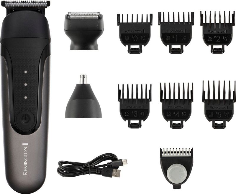 Remington - ONE Multigroomer Total Body PG760 - Scheermesjes & Ontharingstools - Zwart