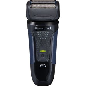 Remington Electric Shaver F4 [Nat & Droog Scheren] Style Series (Styler Voor 3-Dagen-Baard/Beschermkapje, Comfort Trim Detail Trimmer, 100% Waterdicht) Foil Shaver Folie Scheerapparaat F4002