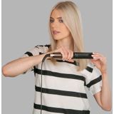 Remington - ONE Straight & Curl - Stijltang & Krultang - Zwart - 2 Stylingtools in 1