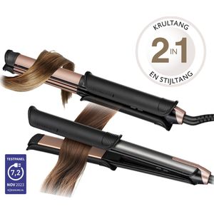 Remington ONE Curl & Straight Styler S6077