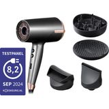 Remington - ONE Dry & Style - Föhn - Zwart - 2000 Watt - 4 Opzetstukken