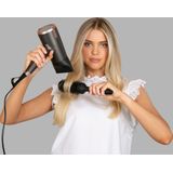 Remington - ONE Dry & Style - Föhn - Zwart - 2000 Watt - 4 Opzetstukken