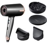 Remington - ONE Dry & Style - Föhn - Zwart - 2000 Watt - 4 Opzetstukken
