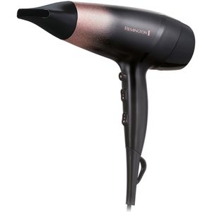 Remington Rose Shimmer haardroger 2200 W Zwart, Roze