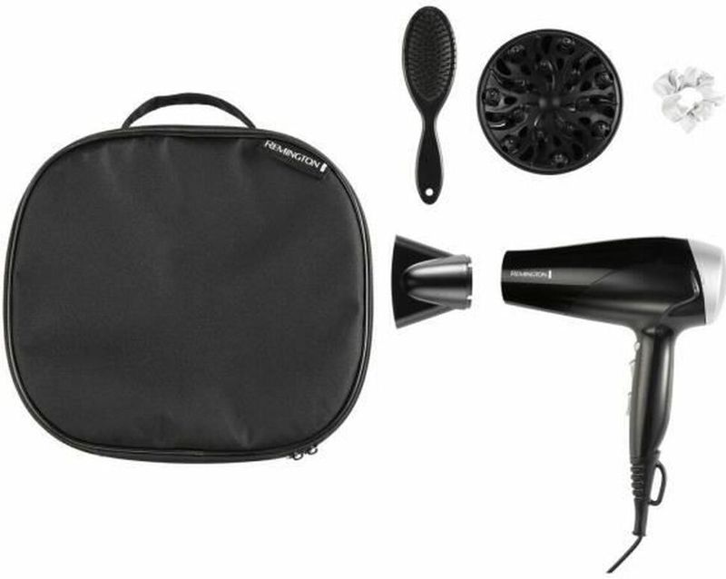 Remington - D3171gp E51 Style Edition Föhngiftset - Zwart - 2200 W