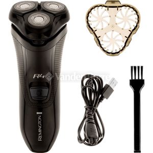 Remington - R4002 - Roterend Scheerapparaat - Zwart - Kunststof