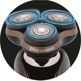 Remington - X9 Limitless X - Scheerapparaat - Zwart - SynX Hybrid Snijsysteem