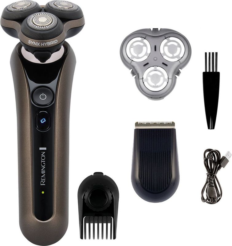 Remington - X9 Limitless X - Scheerapparaat - Zwart - SynX Hybrid Snijsysteem