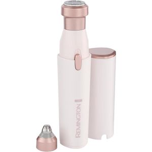 Remington - BareMe - Rasoir voor Vrouwen - 2 in 1 - Hypoallergene Tondeuse - USB-C - 80 Minuten Accuduur