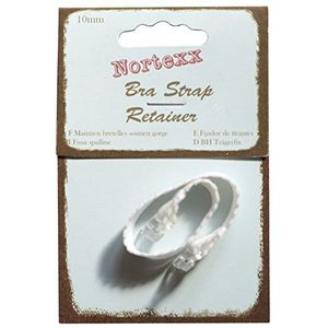Nortexx 20 cm BH-bevestigingsband, wit