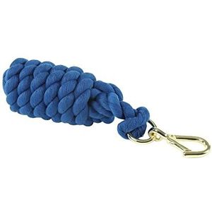 Shires Effen Halster Lead Rope: Royal Blue