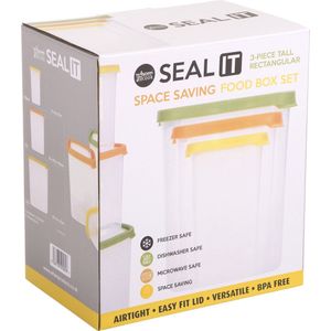 Seal It Opbergbox Rechthoek St