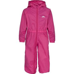 Trespass - Button - Regenoverall - Blauw - Waterdicht - Ademend