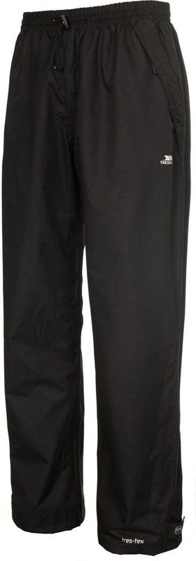Trespass - Toliland - Regenbroek - Zwart - TP75 Technologie