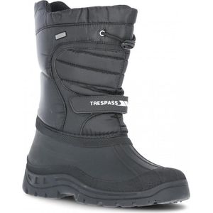 Trespass - Dodo - Snow Boots - Zwart - Rubber - Isolerend