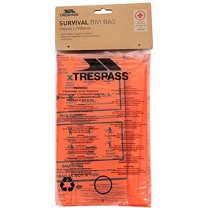 Trespass - Radiator - Nooddeken - Oranje - 90cm x 180cm - Waterdicht