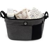 DOOKY Buggy Organizer Deluxe Grey Melange