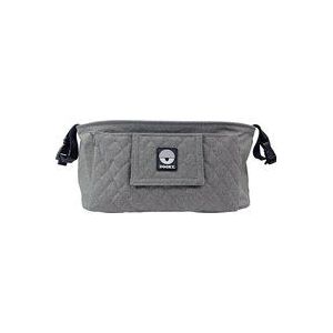 Dooky Kinderwagen Organizer Deluxe Zwart/grijs