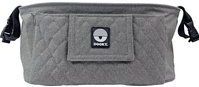 DOOKY Buggy Organizer Deluxe Grey Melange