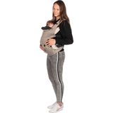 Dooky Ergonomische Draagzak Urban Comfort Beige Desert