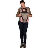 Dooky Ergonomische Draagzak Urban Comfort Beige Desert