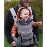 Dooky Ergonomische Draagzak Urban Comfort Beige Desert