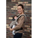 Dooky Ergonomische Draagzak Urban Comfort Beige Desert
