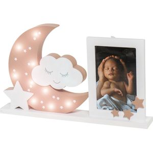 Dooky - Moonlight Frame - Fotolijst met nachtlampje - Hazel