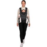 Dooky - Urban Comfort - Draagzak - Zwart - Ergonomische Kinderdrager