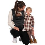 Dooky - Urban Comfort - Draagzak - Zwart - Ergonomische Kinderdrager