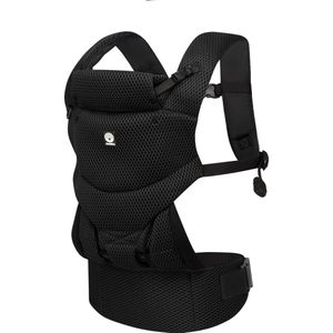 Dooky - Urban Comfort - Draagzak - Zwart - Ergonomische Kinderdrager