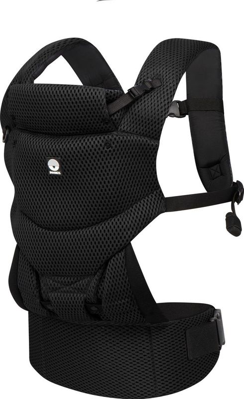Dooky - Urban Comfort - Draagzak - Zwart - Ergonomische Kinderdrager