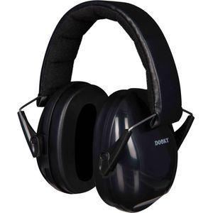 Dooky Oorkappen Black 3Y+