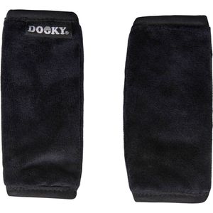 Dooky universele Gordel Pads 2 stuks - Zwart