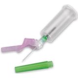 BD Eclipse naald +vacutainer houder 21G 0,8x32mm 100 stuks