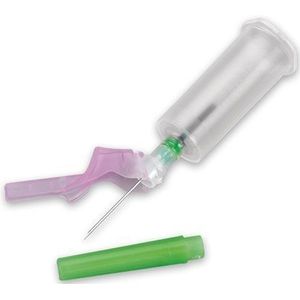 BD Eclipse naald +vacutainer houder 21G 0,8x32mm 100 stuks