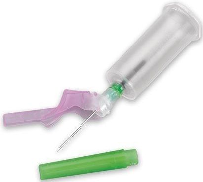 BD Eclipse naald +vacutainer houder 21G 0,8x32mm 100 stuks