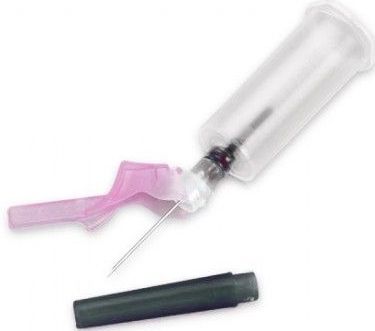 BD Eclipse naald +vacutainer houder 22G 0,7x32mm 100 stuks